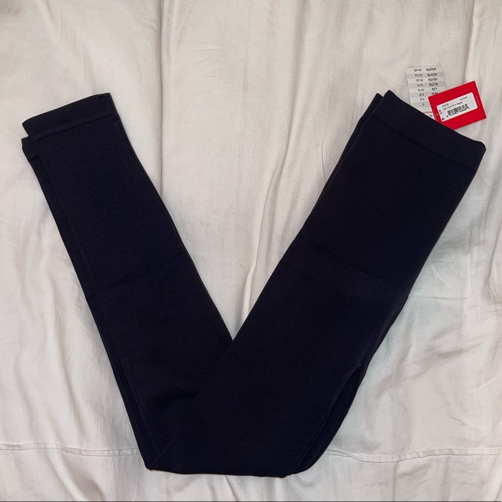 SPANX high-waisted lamn leggings